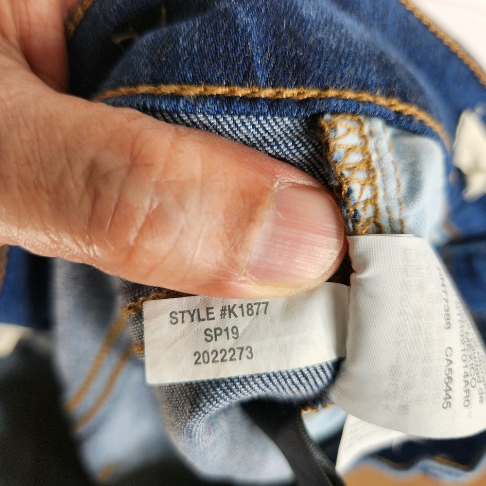 Madewell Roadtripper Jean Jansen Wash Women's Size 26 Altered‎ Shorter Hem - Picture 11 of 11
